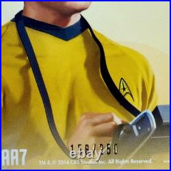 Star Trek TOS Portfolio Prints Bridge Crew Portraits Alternate Gold Set /250