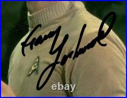 Star Trek TOS Sally Kellerman & Gary Lockwood 8x10 Authentic Autograph