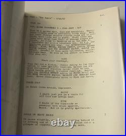 Star Trek TOS Script The Apple Desilu 1967 Max Ehrlich Gene L Coon Sci-Fi Classi