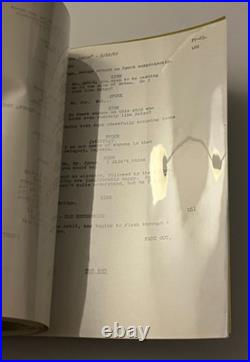 Star Trek TOS Script The Apple Desilu 1967 Max Ehrlich Gene L Coon Sci-Fi Classi