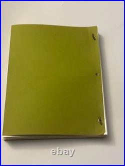 Star Trek TOS Script The Apple Desilu 1967 Max Ehrlich Gene L Coon Sci-Fi Classi
