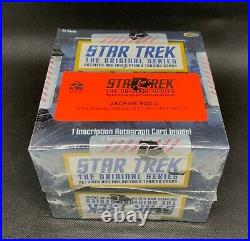 Star Trek TOS The Original Series Archives & Inscriptions Archive Box A & B