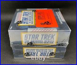 Star Trek TOS The Original Series Archives & Inscriptions Archive Box A & B