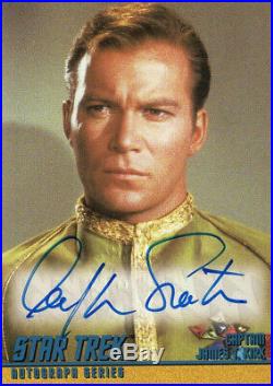 Star Trek (TOS) The Original Series Autograoh A1 William Shatner Captain Kirk