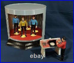Star Trek TOS Transporter with Sound Activated Lights. Playmates sized