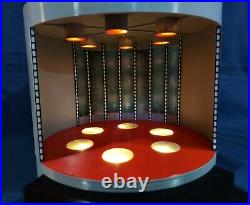 Star Trek TOS Transporter with Sound Activated Lights. Playmates sized