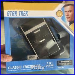 Star Trek TOS Tricorder Diamond Select new in box out of production SEALED