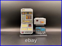 Star Trek TR-580 Tricorder VII Prop The Next Generation Cosplay