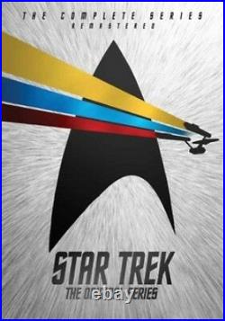 Star Trek TV Show Complete Original Television Series Episodes Collection DVD