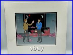 Star Trek. The Animated Series. Tribbles Limited Edition Seri-Cel (1995) Rare Star Trek. The Animated Series. Tribbles Limited Edition Seri-Cel (1995) Rare