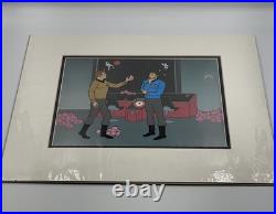 Star Trek. The Animated Series. Tribbles Limited Edition Seri-Cel (1995) Rare Star Trek. The Animated Series. Tribbles Limited Edition Seri-Cel (1995) Rare