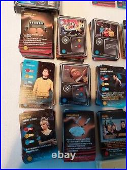 Star Trek The Card Game Collection 800 Aprox Original Cards 1996 CCG Joblot 13