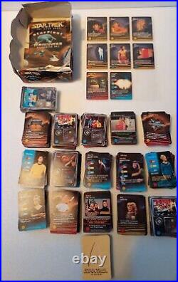 Star Trek The Card Game Collection 800 Aprox Original Cards 1996 CCG Joblot 13