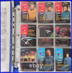 Star Trek The Card Game Set of 307 + 7 Promo Cards The Original Series 1996