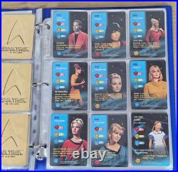 Star Trek The Card Game Set of 307 + 7 Promo Cards The Original Series 1996