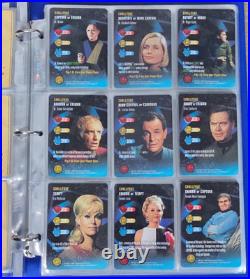 Star Trek The Card Game Set of 307 + 7 Promo Cards The Original Series 1996