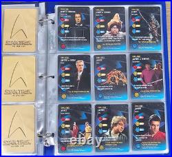 Star Trek The Card Game Set of 307 + 7 Promo Cards The Original Series 1996