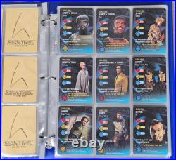 Star Trek The Card Game Set of 307 + 7 Promo Cards The Original Series 1996