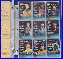 Star Trek The Card Game Set of 307 + 7 Promo Cards The Original Series 1996
