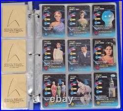 Star Trek The Card Game Set of 307 + 7 Promo Cards The Original Series 1996