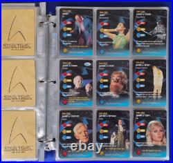 Star Trek The Card Game Set of 307 + 7 Promo Cards The Original Series 1996