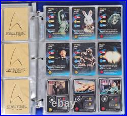 Star Trek The Card Game Set of 307 + 7 Promo Cards The Original Series 1996
