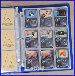 Star Trek The Card Game Set of 307 + 7 Promo Cards The Original Series 1996