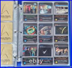 Star Trek The Card Game Set of 307 + 7 Promo Cards The Original Series 1996