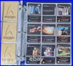 Star Trek The Card Game Set of 307 + 7 Promo Cards The Original Series 1996