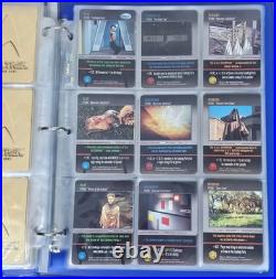 Star Trek The Card Game Set of 307 + 7 Promo Cards The Original Series 1996
