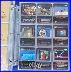 Star Trek The Card Game Set of 307 + 7 Promo Cards The Original Series 1996