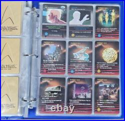 Star Trek The Card Game Set of 307 + 7 Promo Cards The Original Series 1996