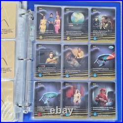 Star Trek The Card Game Set of 307 + 7 Promo Cards The Original Series 1996