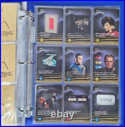 Star Trek The Card Game Set of 307 + 7 Promo Cards The Original Series 1996
