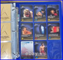 Star Trek The Card Game Set of 307 + 7 Promo Cards The Original Series 1996