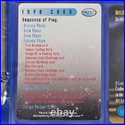 Star Trek The Card Game Set of 307 + 7 Promo Cards The Original Series 1996