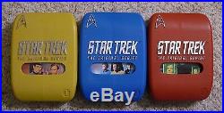Star Trek The Complete Original Series (22-DVD Set, 2004) Seasons 1-3 2 OOP TOS