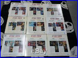 Star Trek The Complete Original Series 41 Discs Laserdisc LD Free Ship $30