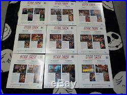 Star Trek The Complete Original Series 41 Discs Laserdisc LD Free Ship $30