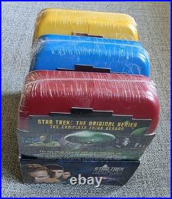 Star Trek The Complete Original Series Seasons 1-3 22 DVD Set 2004 Sealed New