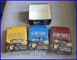 Star Trek The Complete Original Series Seasons 1-3 22 DVD Set 2004 Sealed New