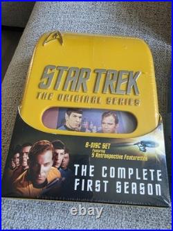 Star Trek The Complete Original Series Seasons 1-3 22 DVD Set 2004 Sealed New