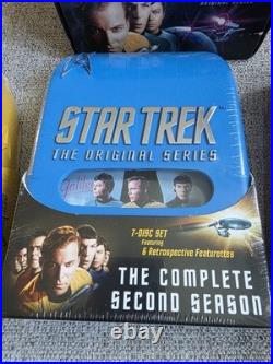 Star Trek The Complete Original Series Seasons 1-3 22 DVD Set 2004 Sealed New