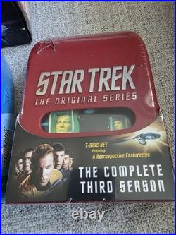 Star Trek The Complete Original Series Seasons 1-3 22 DVD Set 2004 Sealed New