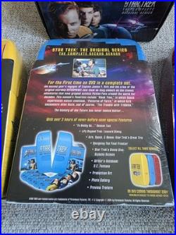 Star Trek The Complete Original Series Seasons 1-3 22 DVD Set 2004 Sealed New