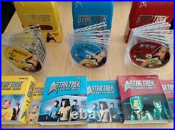 Star Trek The Complete Original Series, Seasons 1-3, 22 Discs, 2004