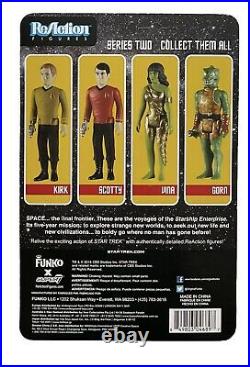 Star Trek The Gorn Funko ReAction Signed By Bobby Clark Action Figure 1960s