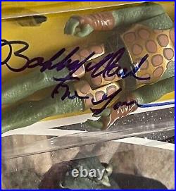 Star Trek The Gorn Funko ReAction Signed By Bobby Clark Action Figure 1960s