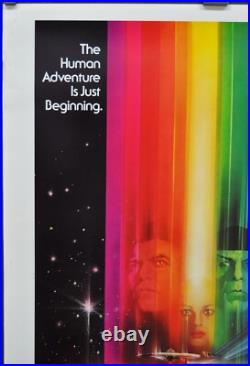 Star Trek The MOTION PICTURE 1979 ORIGINAL 30X40 MOVIE POSTER WILLIAM SHATNER