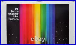 Star Trek The MOTION PICTURE 1979 ORIGINAL 30X40 MOVIE POSTER WILLIAM SHATNER